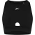 Reebok Skinny sporttop met ronde hals voor dames (Zwart)