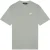 Malelions Sport Oversized Running T-Shirt | Light Grey