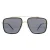 DOLCE & GABBANA Zonnebril DG2220 02/81 Goud En Zwart Bruin Verloop Gepolariseerd