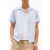 Tommy Hilfiger Linen Blend Solid Shirt Breezy Blue