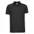 Russell Heren Piqué Stretch Poloshirt (Zwart)