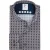 R2 knitted overhemd sorona groen patroon