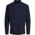Jack & Jones Jprblaethan ls zip polo navy