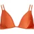 AllSaints Cara Bikini Top Chakra Orange