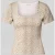 OH APRIL Slim Fit t-shirt in all-over look model ‘Kalina’