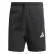 Effen jersey short adidas Essential 3-Stripes 7″