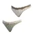 Pack-2 Coquettes Katoenen Stringletjes 1031585 voor Dames