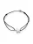 Glanzstücke München Armband  zwart / zilver