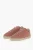 MM22 Canvas Low Top Sneakers met Jute Detail in Roze