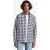No Label Specialist Checked Brushed Cotton Navy