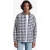 No Label Specialist Checked Brushed Cotton Navy