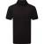 Asquith & Fox Heren Glacier Tech Poloshirt (Zwart)