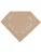 normani Doek  donkerbeige / zwart / wit