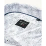 Napoli Uomo overhemd heren wit print italianstyle