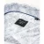 Napoli Uomo overhemd heren wit print italianstyle