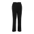 OBJECT straight regular waist broek zwart