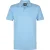 Petrol Industries Heren polo- m-1050-kwc213 5187 pale blue