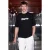 T-shirt met ronde hals en print