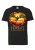LOGOSHIRT Shirt ‘Hobbit – I Am Fire I Am Death’  oranje / rood / zwart