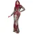 Strakke damesjurk Goddiva Modesty Contrast Sequin