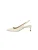 BOSS Slingpumps ‘Janet’  natuurwit