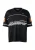 ROCAWEAR Shirt ‘Baller’  oranje / zwart / wit