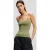 Karl Lagerfeld Knit Tank Oil Green