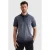 PME Legend regular polo grijsblauw