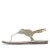 LASCANA Teenslipper  goud