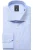 van Laack Meisterwerk Overhemd blauw/wit, Ruit