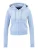 Juicy Couture Petite Sweatvest ‘ROBERTSON’  lichtblauw