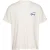 Tommy Jeans Heren Faded Relaxed Fit T-shirt (Antiek Wit)