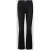 Christian Berg Woman Bootcut fit jeans met riemlussen
