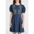 Paul Smith Womens Embroidered Dress Navy