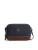 TOMMY HILFIGER Schoudertas ‘Heritage’  navy / bruin / donkerbruin / rood