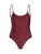 Karl Lagerfeld Badpak  bordeaux
