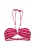 LSCN by LASCANA Bikinitop  pink / magenta / wit