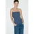 Mango top – donkerblauw