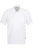 HAKRO 812 Polo shirt Korte mouw wit