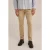 We Fashion 5-pocket Mid Waist Beige
