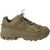 Burberry Gouden Ketting Arthur Sneakers in Khaki Leer