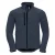 Russell Effen Soft Shell Jas Heren (Franse marine)