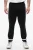 Low Rise MODERNIST joggingbroek met bikerdetail in zwart