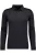 RAGMAN Poloshirt lange mouw zwart, Effen