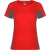 Roly Dames shanghai sport t-shirt met korte mouwen