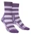Bridgedale – Dames Wandel Lichte Merino Sokken – Lilac / Paars