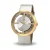 Rhodenwald & Söhne Analoog horloge  goud / zilver / parelwit
