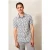 White Stuff Shark Printed Shirt White