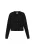 MYMO Gebreid vest  zwart