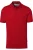 HAKRO 814 Polo shirt Korte mouw rood